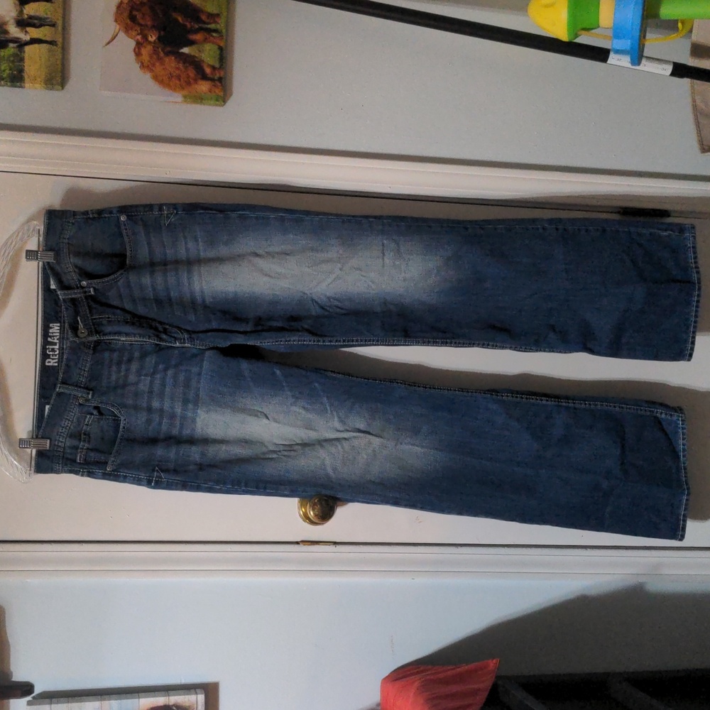 Men's ReClaim Jeans 34x34 relaxed bootcut